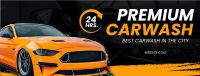 Premium Carwash Facebook Cover