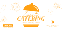 Party Catering Twitter Post