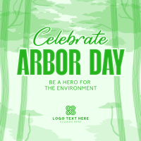 Celebrate Arbor Day Instagram Post