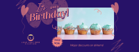 Birthday Business Promo Facebook Cover