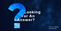 A Big Question Facebook Ad Image Preview