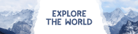 Travel the World LinkedIn Banner Image Preview