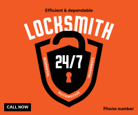 Shield Locksmith Facebook Post