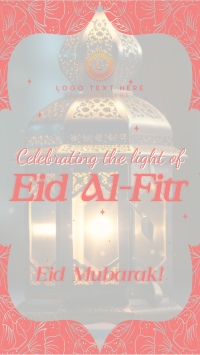 Eid Al Fitr Lantern YouTube Short