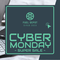 Cyber Monday Instagram Post Image Preview