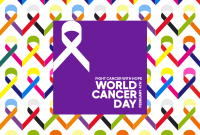 Cancer Day Ribbons Pinterest Cover