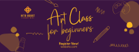 Doodle Class Facebook Cover Image Preview