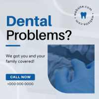 Dental Care for Your Family Instagram Post Image Preview