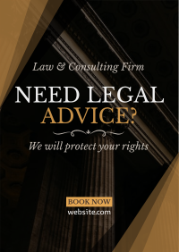 Legal Adviser Flyer