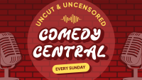 Comedy Central Podcast Animation