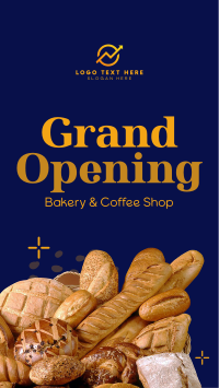 Bakery Opening Notice Facebook Story