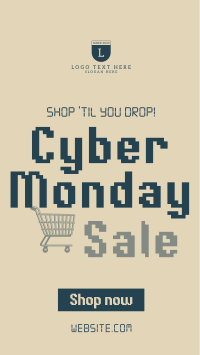 Cyber Monday Sale Instagram Reel Image Preview