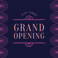 Elegant Grand Opening Instagram Post