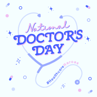 Quirky Doctors Day Instagram Post Image Preview