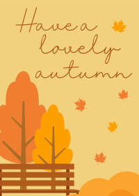 Autumn Greetings Flyer