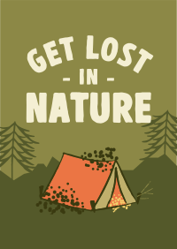 Lost in Nature Flyer