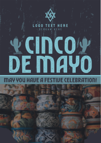 Cinco De Mayo Flyer example 2