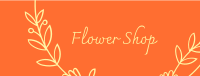 Flower Shop Facebook Cover