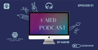 Art Podcast Episode Facebook Ad