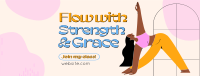 Yoga Flow Instructor Facebook Cover