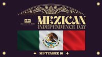 Rustic Mexican Independence Day Animation