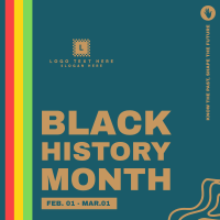 BHM Colors Instagram Post