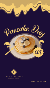 Pancake Day Promo Facebook Story