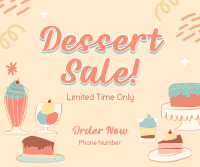 Discounted Desserts Facebook Post