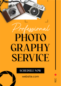 Professional Photography Poster