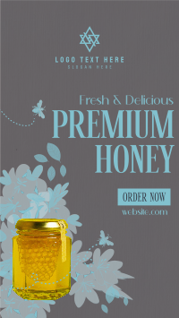 Honey Jar Product Facebook Story