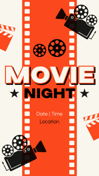 Movie Marathon Night TikTok Video