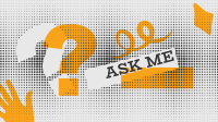 Ask Me Anything YouTube Banner