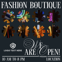 Quirky Boutique Business Hours Linkedin Post Image Preview