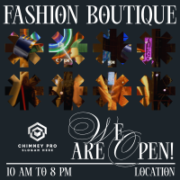 Quirky Boutique Business Hours Linkedin Post Image Preview