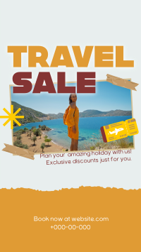 Exclusive Travel Discount Instagram Reel