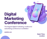 Digital Marketing Conference Facebook Post