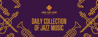 Jazz Daily Facebook Cover Design