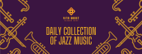 Jazz Daily Facebook Cover Image Preview