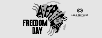 Freedom Africa Map Facebook Cover