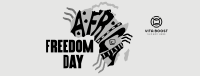 Freedom Africa Map Facebook Cover Image Preview