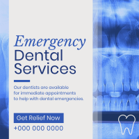 Corporate Emergency Dental Service Instagram Post
