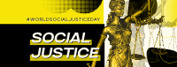 Maximalist Social Justice Facebook Cover