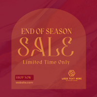 Classy Season Sale Instagram Post