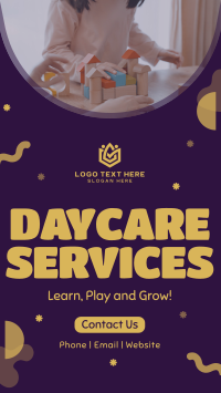 Learn and Grow in Daycare TikTok Video