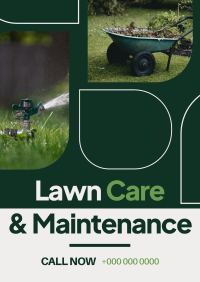 Lawn Care & Maintenance Flyer