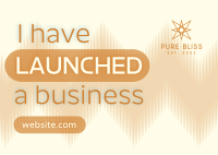 Minimal Conservative Business Launch Postcard Image Preview