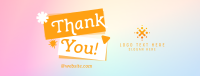 Thanks For Your Purchase Facebook Cover