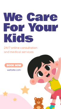 Child Care Consultation TikTok Video