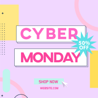 Cyber Monday Instagram Post example 4