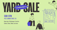 Community Yard Sale Facebook Ad